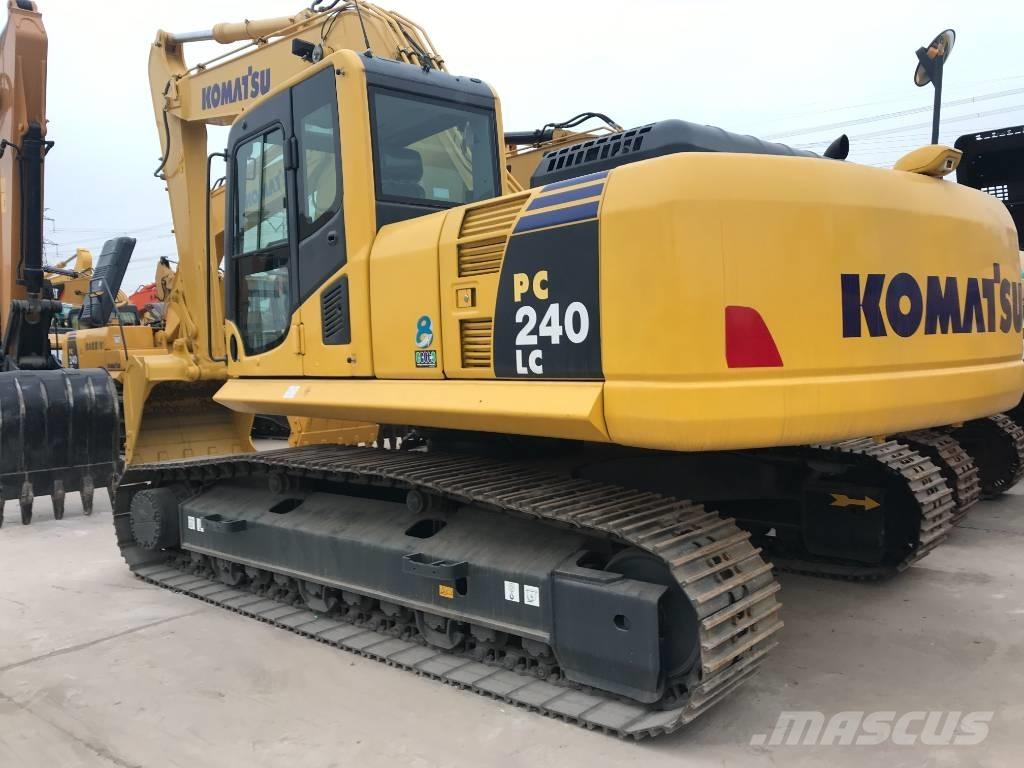 Komatsu PC 240 LC-8 Bagri goseničarji