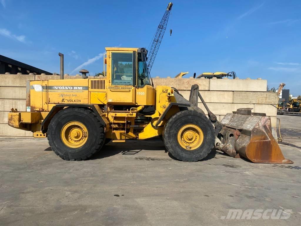 Volvo L 120 C Kolesni nakladalci