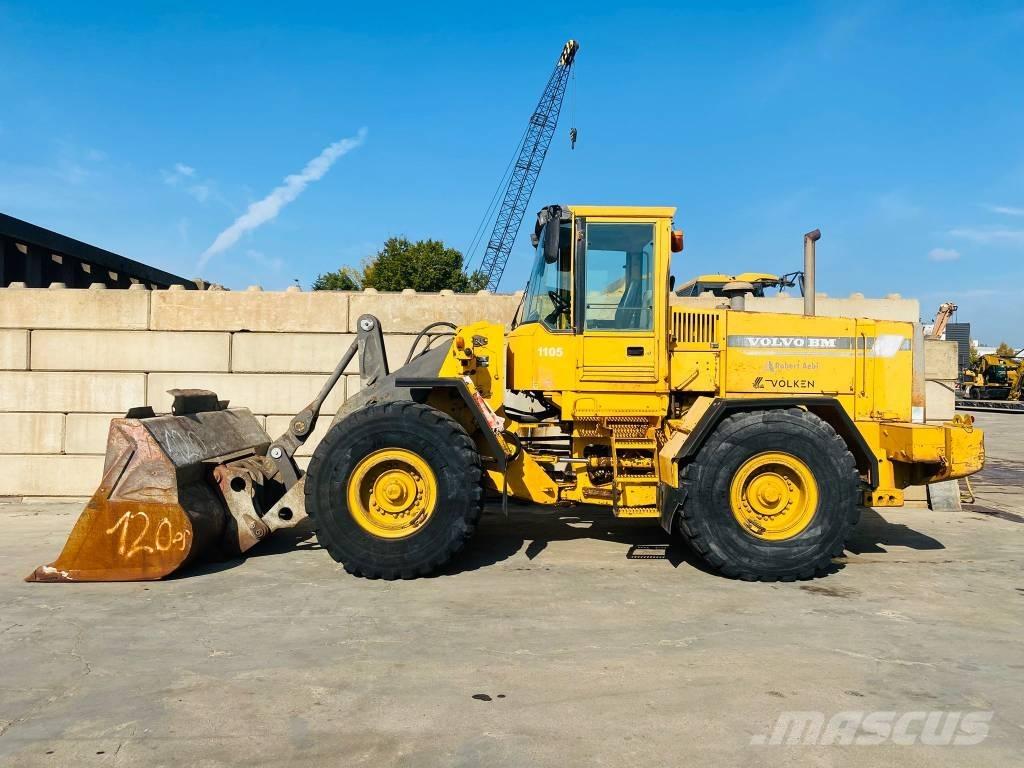 Volvo L 120 C Kolesni nakladalci