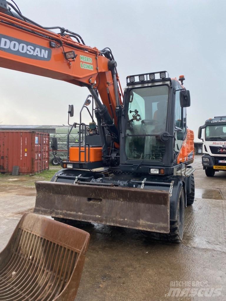 Doosan DX 140 W -5 Rabljeni žerjavi za vsak teren
