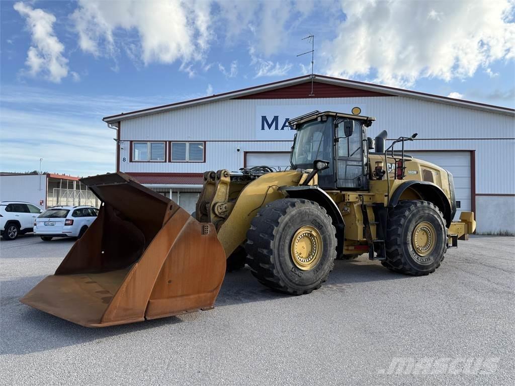 CAT 980M Kolesni nakladalci