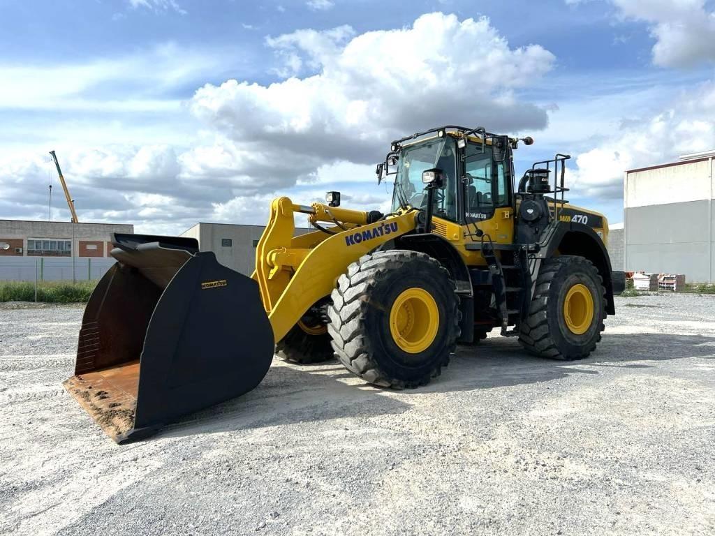 Komatsu WA 470-8 Kolesni nakladalci