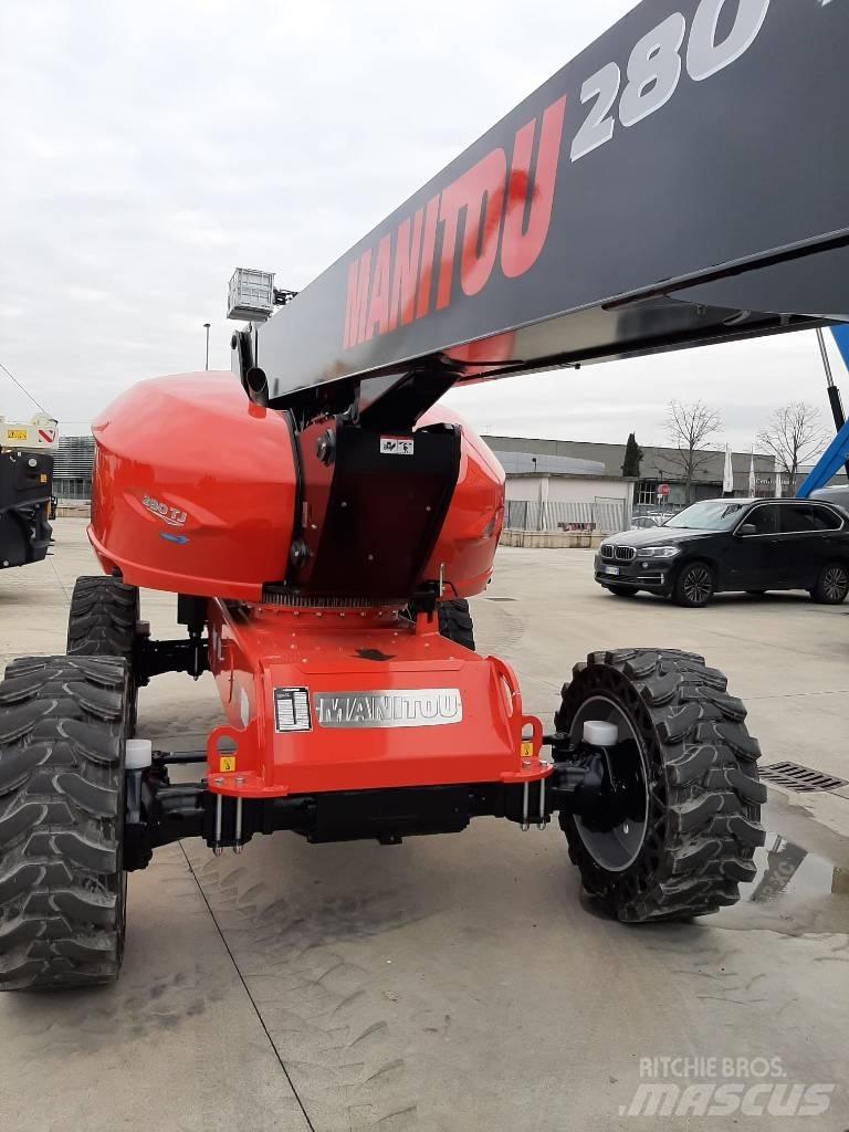 Manitou 280 TJ Teleskopske dvižne ploščadi