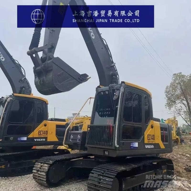 Volvo EC 140 Midi bagri 7t – 12t
