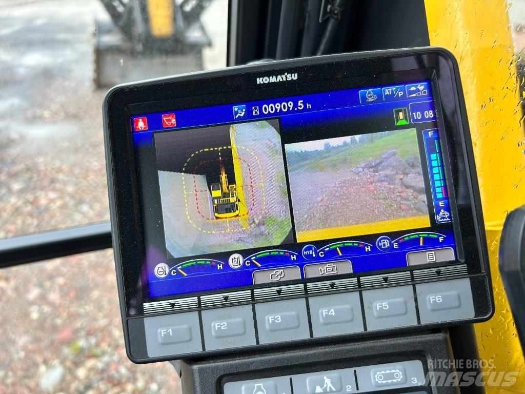 Komatsu HB 365LC-3EO Bagri goseničarji