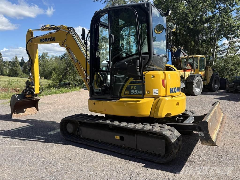 Komatsu PC55 MR-5 Mini bagri <7t