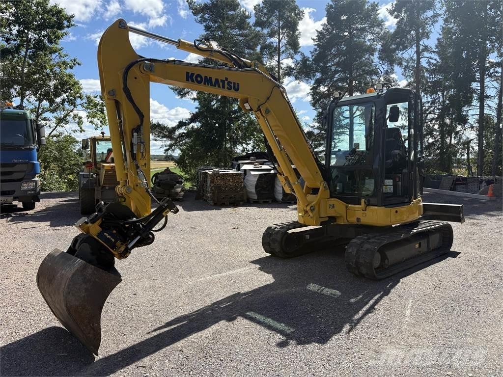 Komatsu PC55 MR-5 Mini bagri <7t
