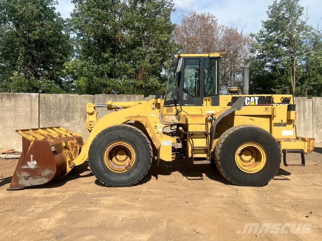 CAT 950 F II Kolesni nakladalci
