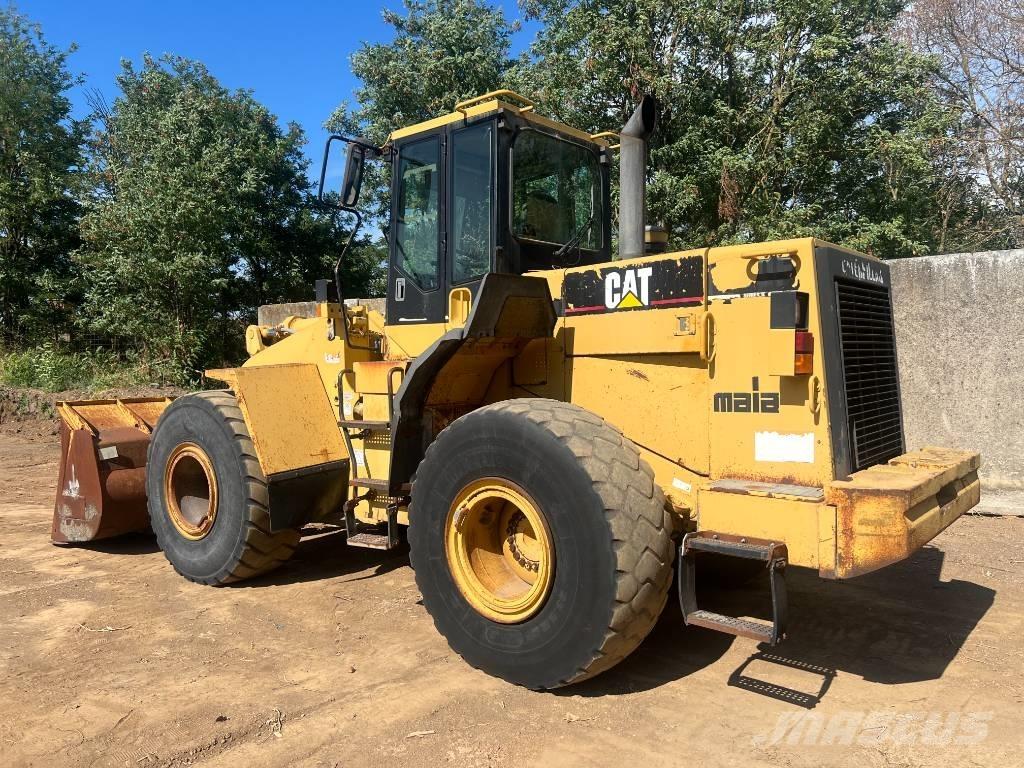 CAT 950 F II Kolesni nakladalci