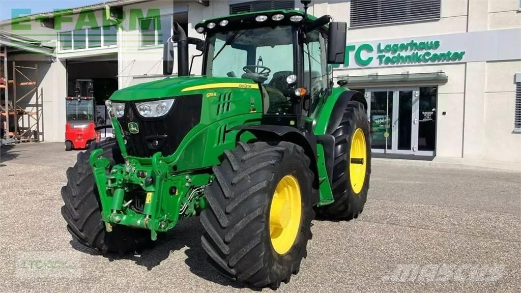 John Deere 6155r Traktorji