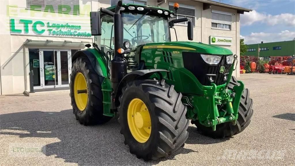 John Deere 6155r Traktorji