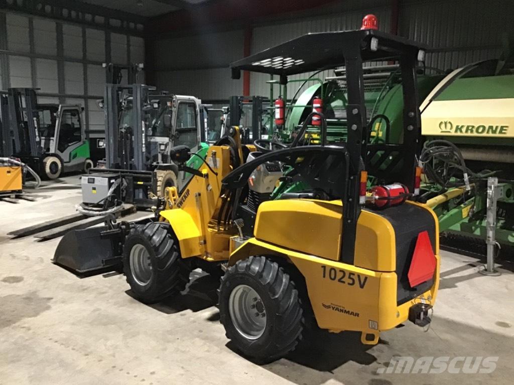 Swekip 1025V Večnamenski nakladalci