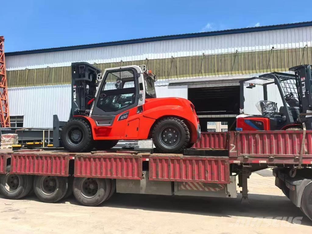 Heli K 100 Teleskopski viličarji