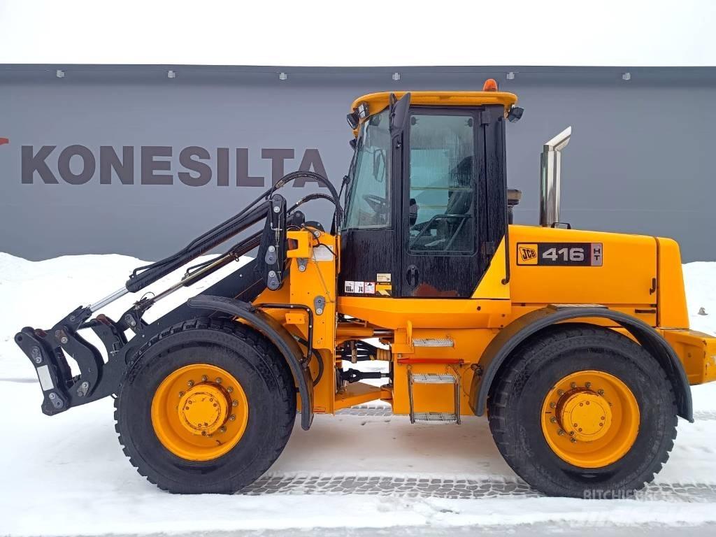 JCB 416HT Kolesni nakladalci