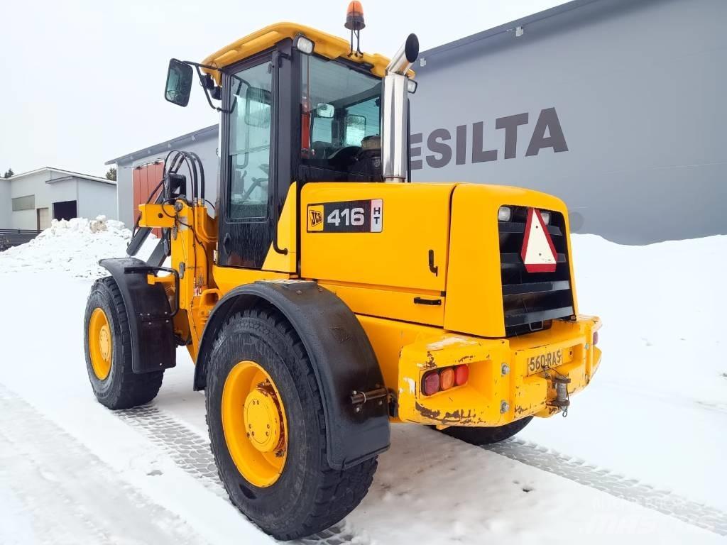 JCB 416HT Kolesni nakladalci