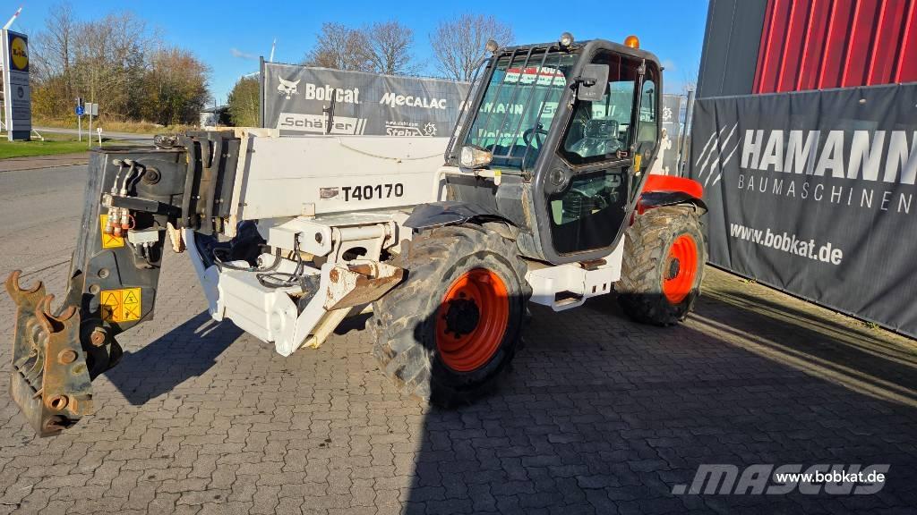 Bobcat T 40170 Teleskopski viličarji