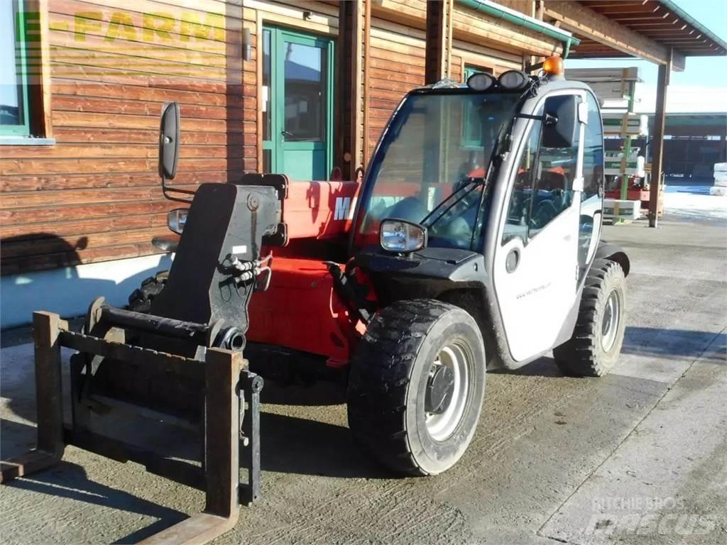 Manitou mt 625 Kmetijski teleskopski nakladalci