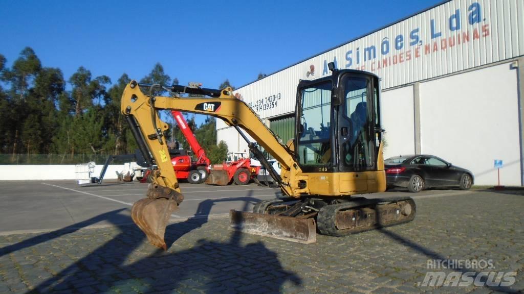 CAT 303.5 E CR Mini bagri <7t