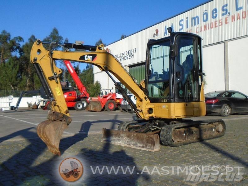 CAT 303.5 E CR Mini bagri <7t