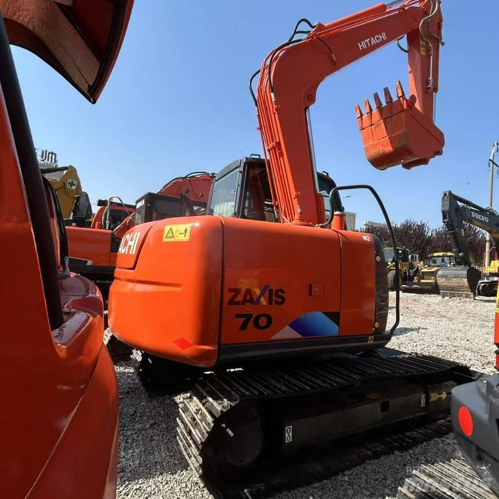 Hitachi ZX 70 Bagri goseničarji