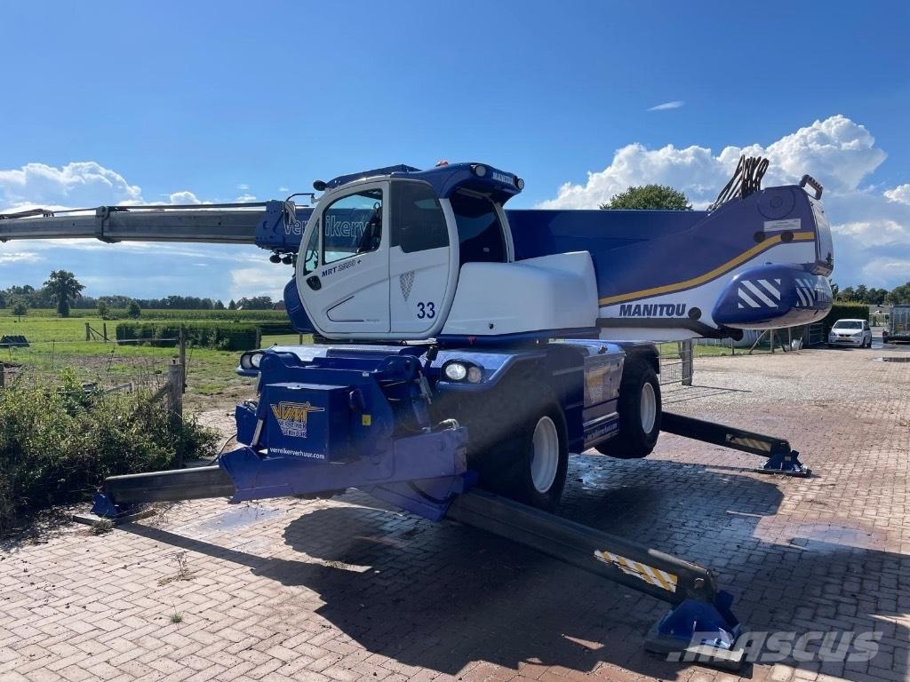 Manitou MRT 2550 Teleskopski viličarji