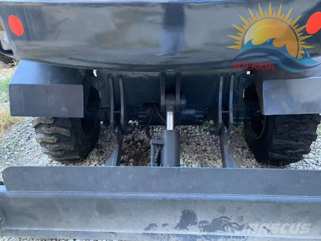 Hyundai HW 60 Bagri na kolesih