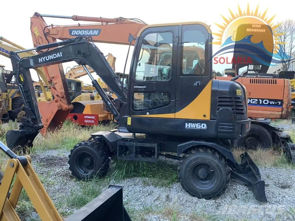 Hyundai HW 60 Bagri na kolesih