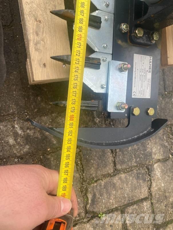  Haner HHE 180 Priključne in vlečne kosilnice