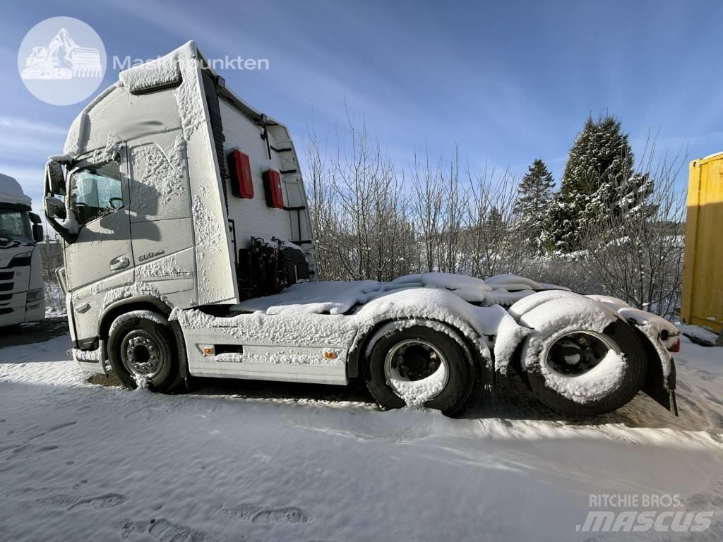 Volvo FH 500 Vlačilci