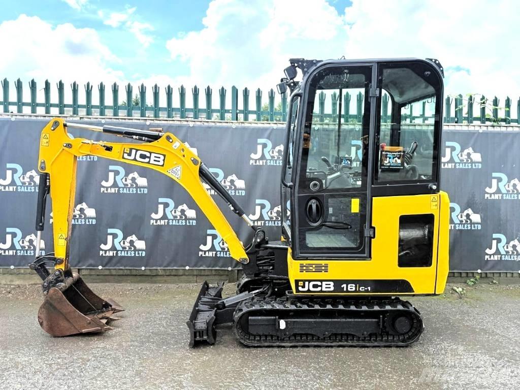 JCB 16 C-1 Mini bagri <7t
