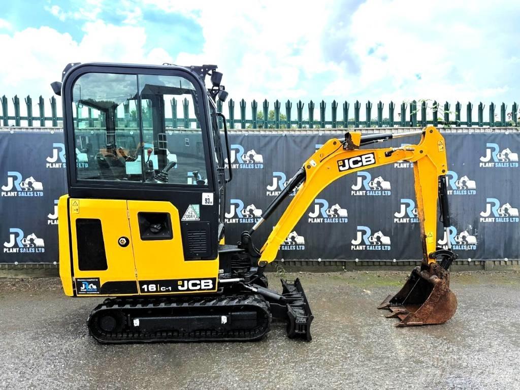 JCB 16 C-1 Mini bagri <7t