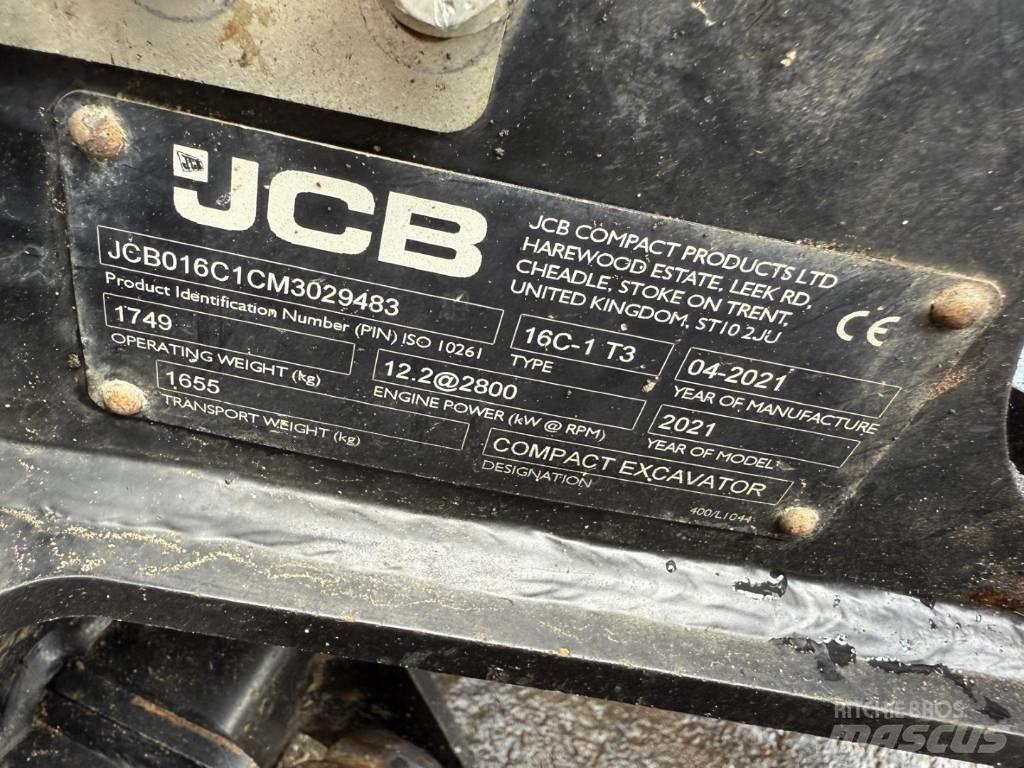 JCB 16 C-1 Mini bagri <7t