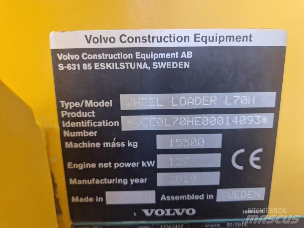 Volvo L 70 H Kolesni nakladalci