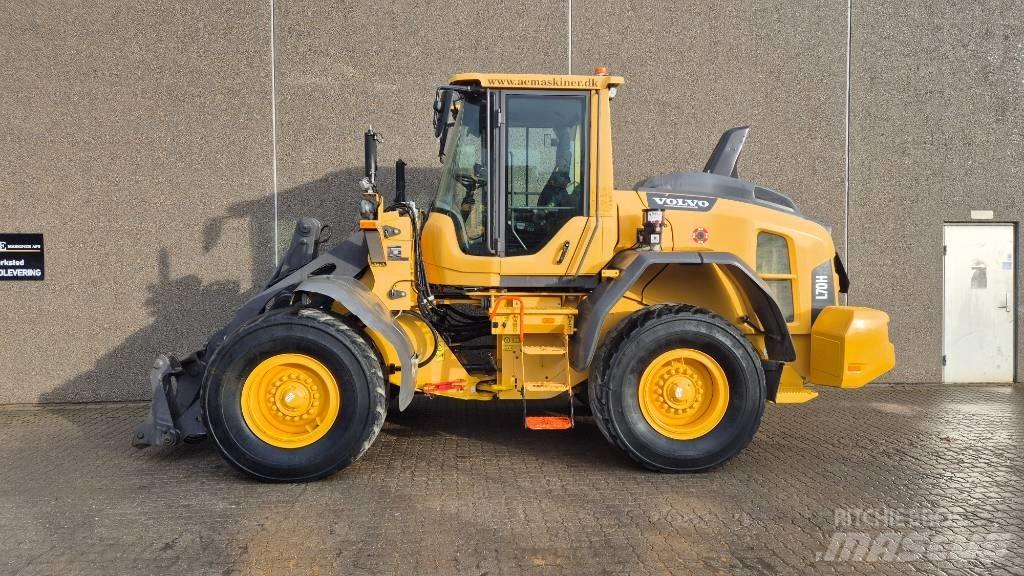 Volvo L 70 H Kolesni nakladalci