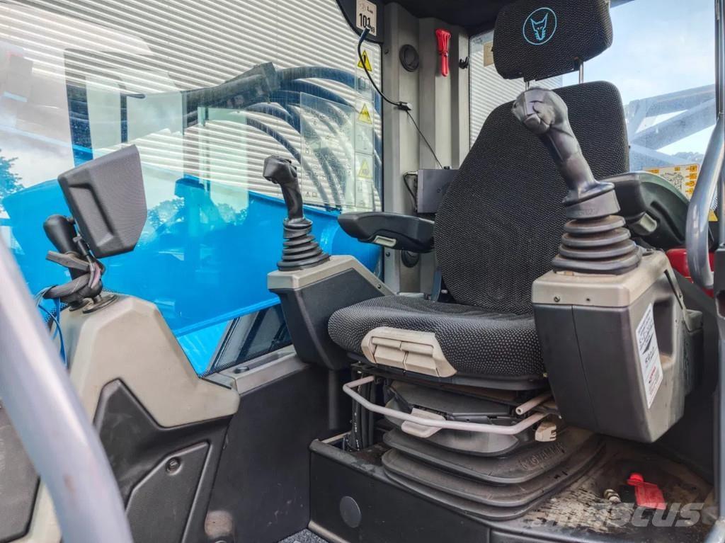 Fuchs MHL 340 T4F Bagri za prekladanje primarnih/sekundarnih surovin