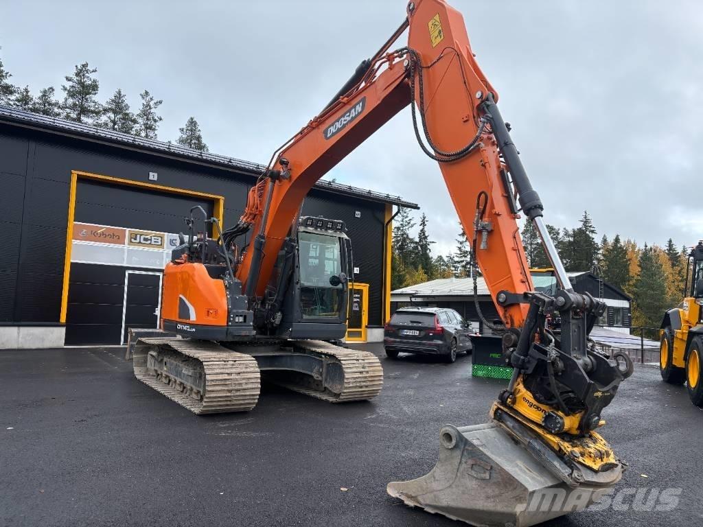 Doosan DX 140 LCR Bagri goseničarji
