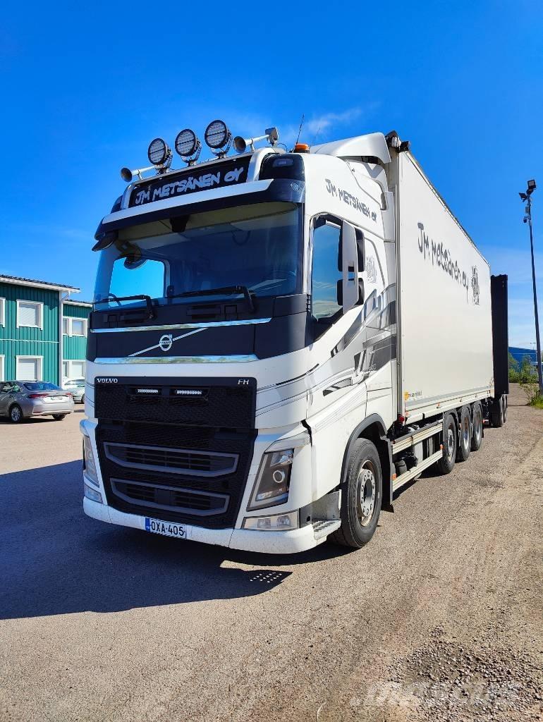 Volvo FH 13 540 Tovornjaki za žagovino