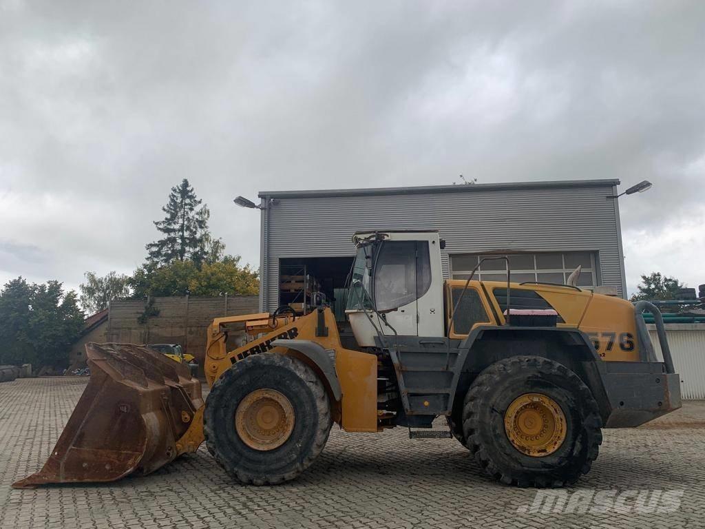 Liebherr L 576 Kolesni nakladalci