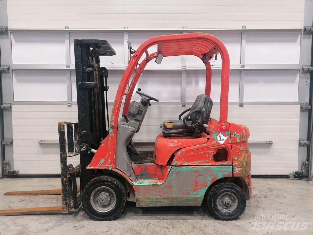 Mitsubishi FD15N Dizelski viličarji