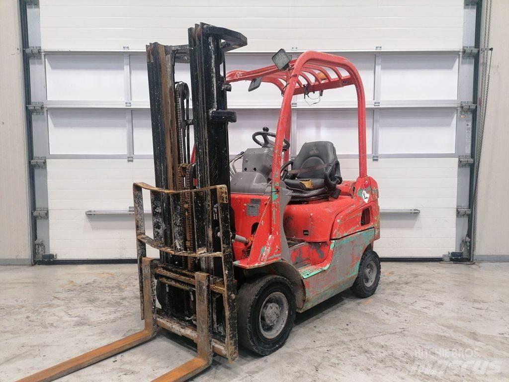 Mitsubishi FD15N Dizelski viličarji