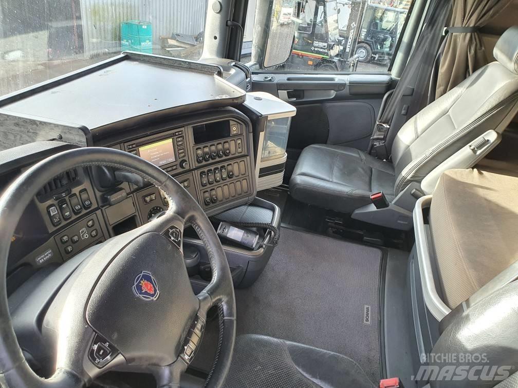 Scania R 490 Tovornjaki za žagovino