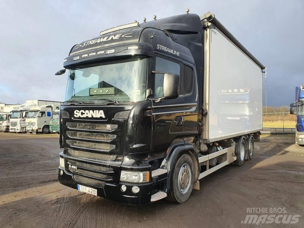 Scania R 490 Tovornjaki za žagovino