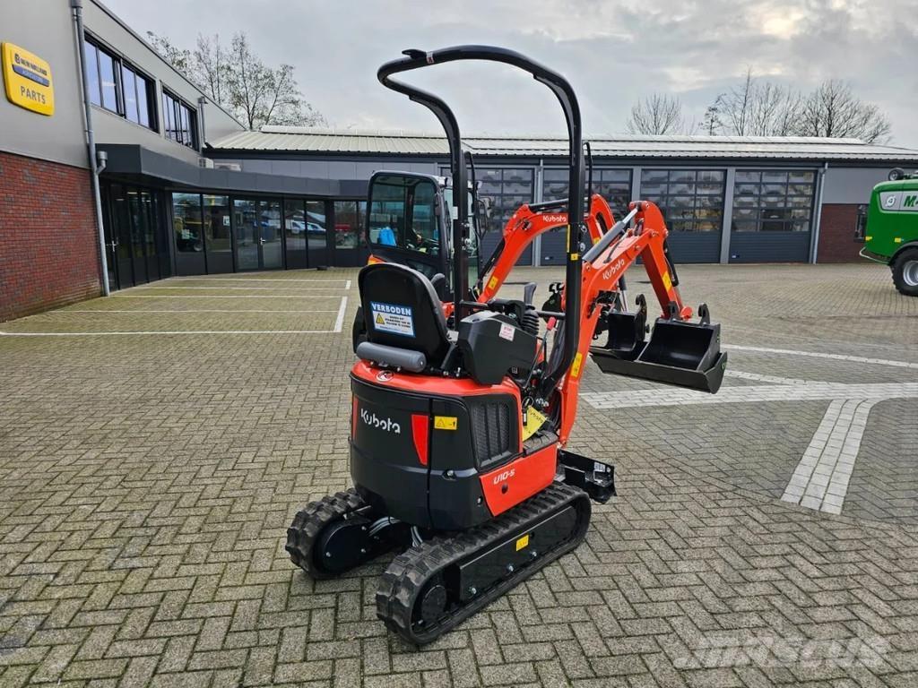 Kubota U10-5 Mini bagri <7t