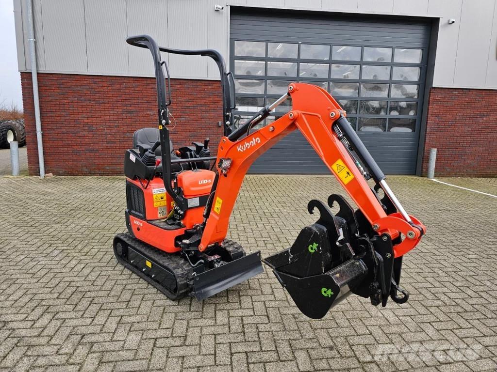 Kubota U10-5 Mini bagri <7t