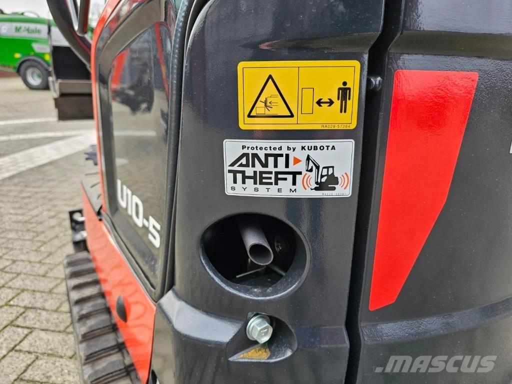 Kubota U10-5 Mini bagri <7t