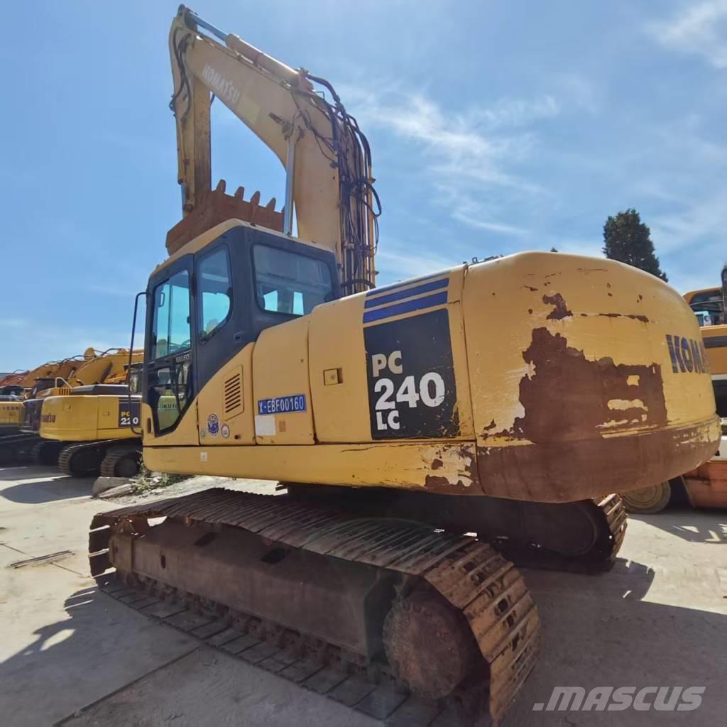 Komatsu PC 240 LC-7 Bagri goseničarji
