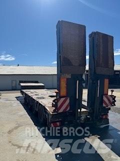 Goldhofer STZ-L-5A Nizki nakladalci