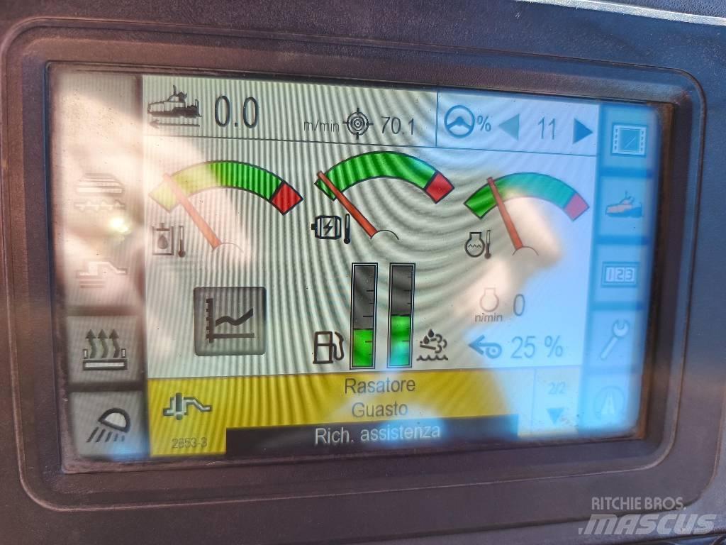 CAT AP 600F Asfaltni finišerji