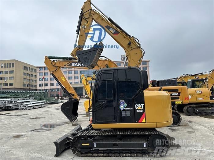 CAT 308 Mini bagri <7t