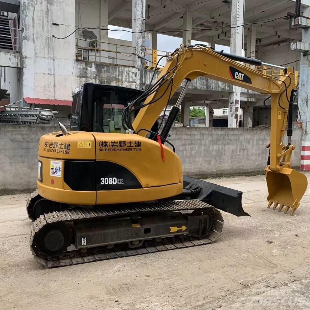 CAT 308 Bagri goseničarji